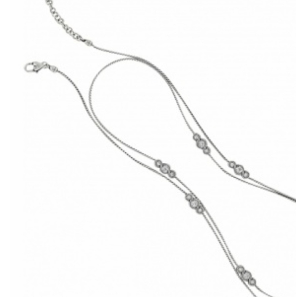 🎅🎅🎅Brighton Infinity Sparkle Long Necklace
